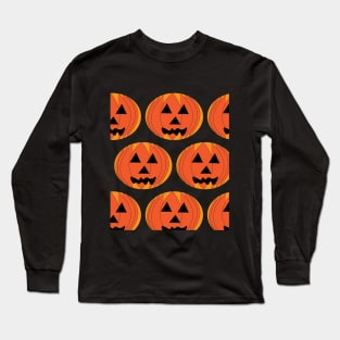 Pumpkin Paper Lanterns Long Sleeve T-Shirt